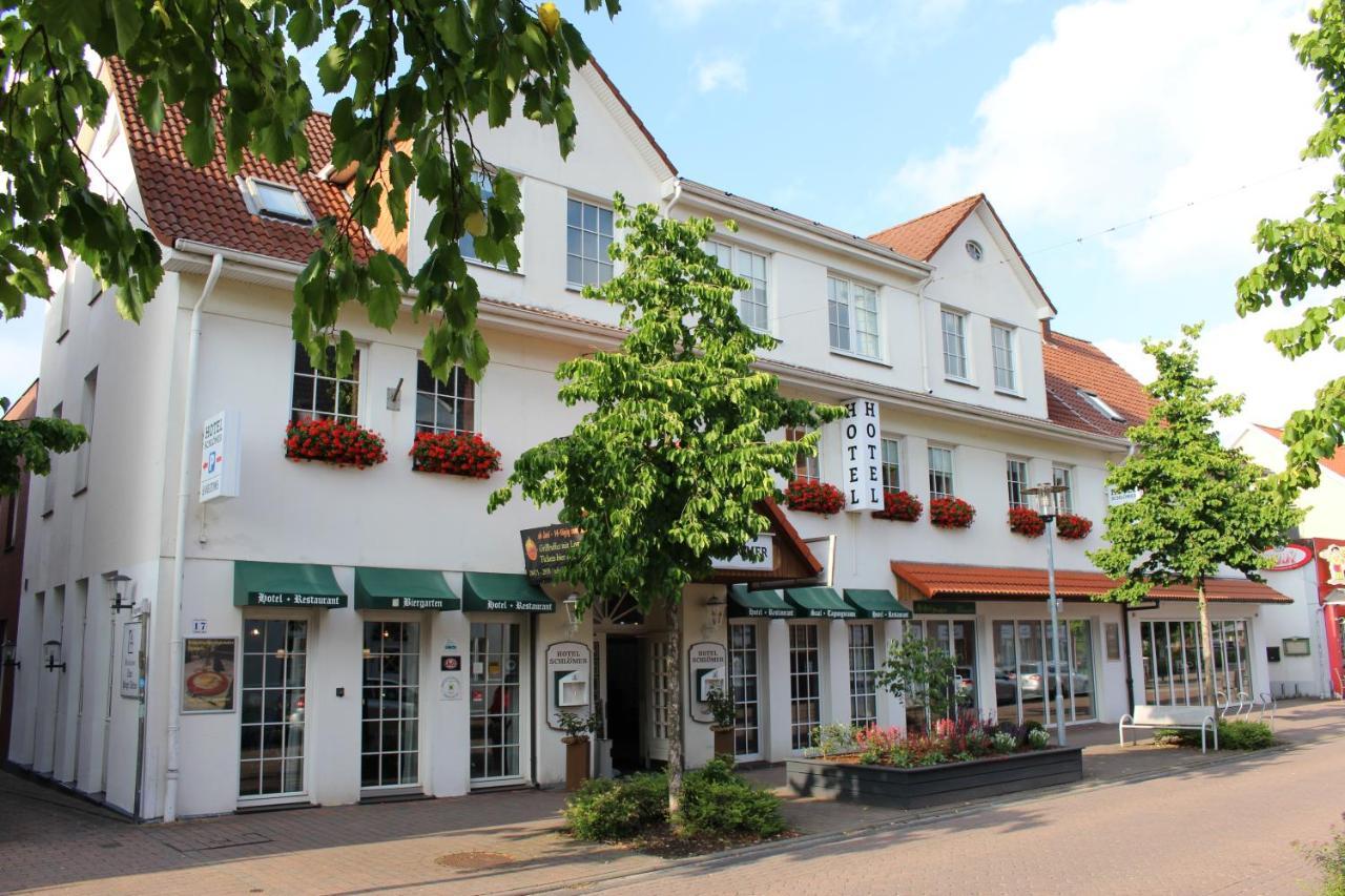Hotel Schloemer Клопенбург Екстериор снимка