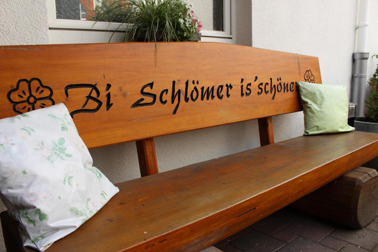 Hotel Schloemer Клопенбург Екстериор снимка