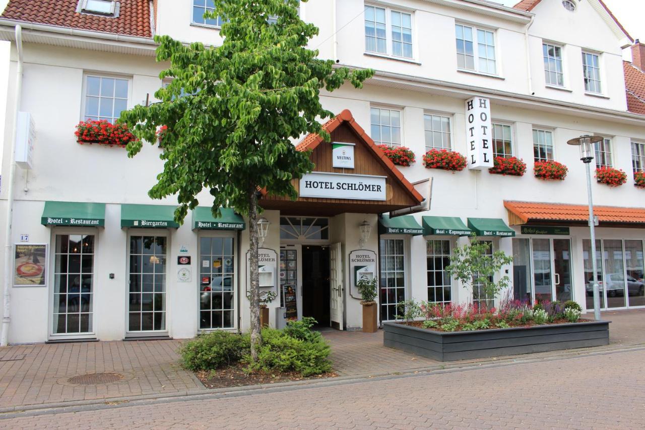 Hotel Schloemer Клопенбург Екстериор снимка