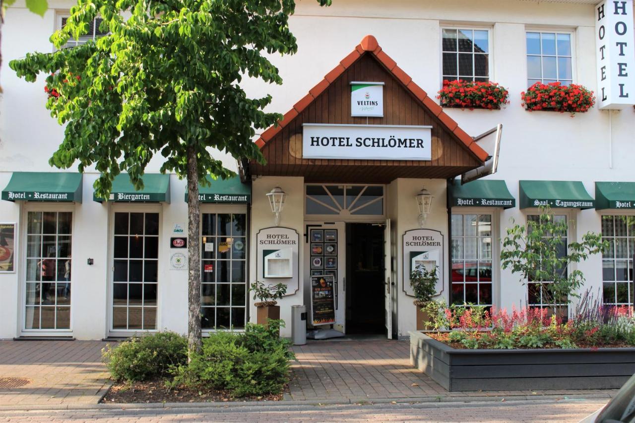 Hotel Schloemer Клопенбург Екстериор снимка