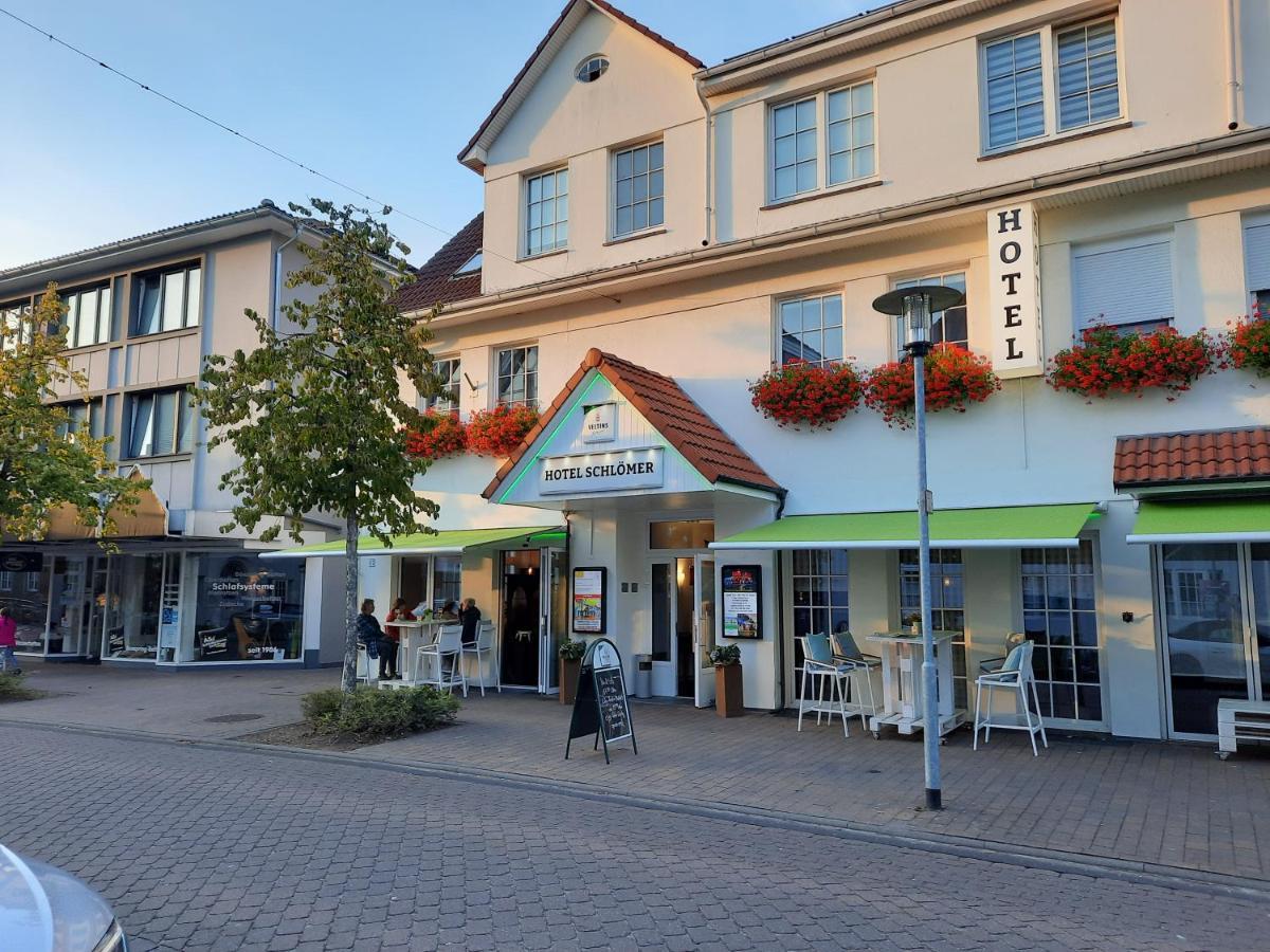 Hotel Schloemer Клопенбург Екстериор снимка