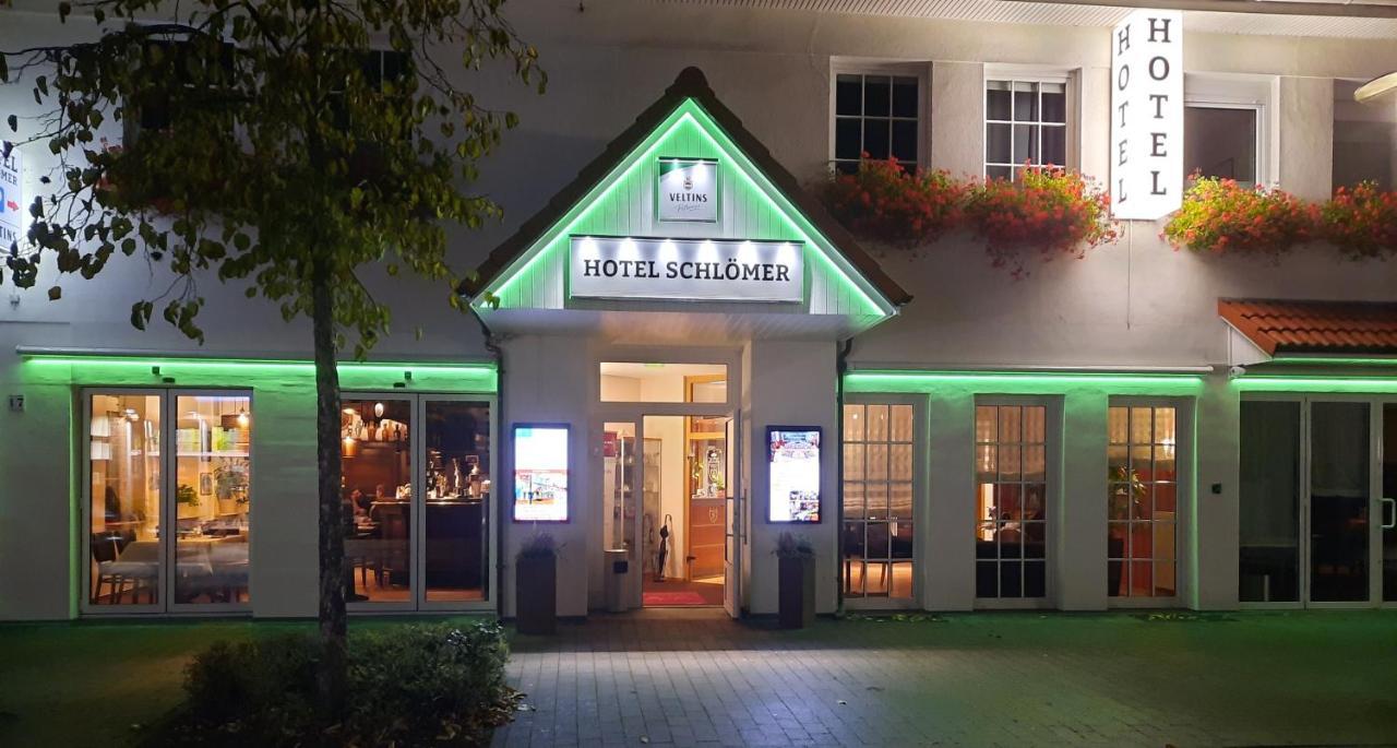 Hotel Schloemer Клопенбург Екстериор снимка