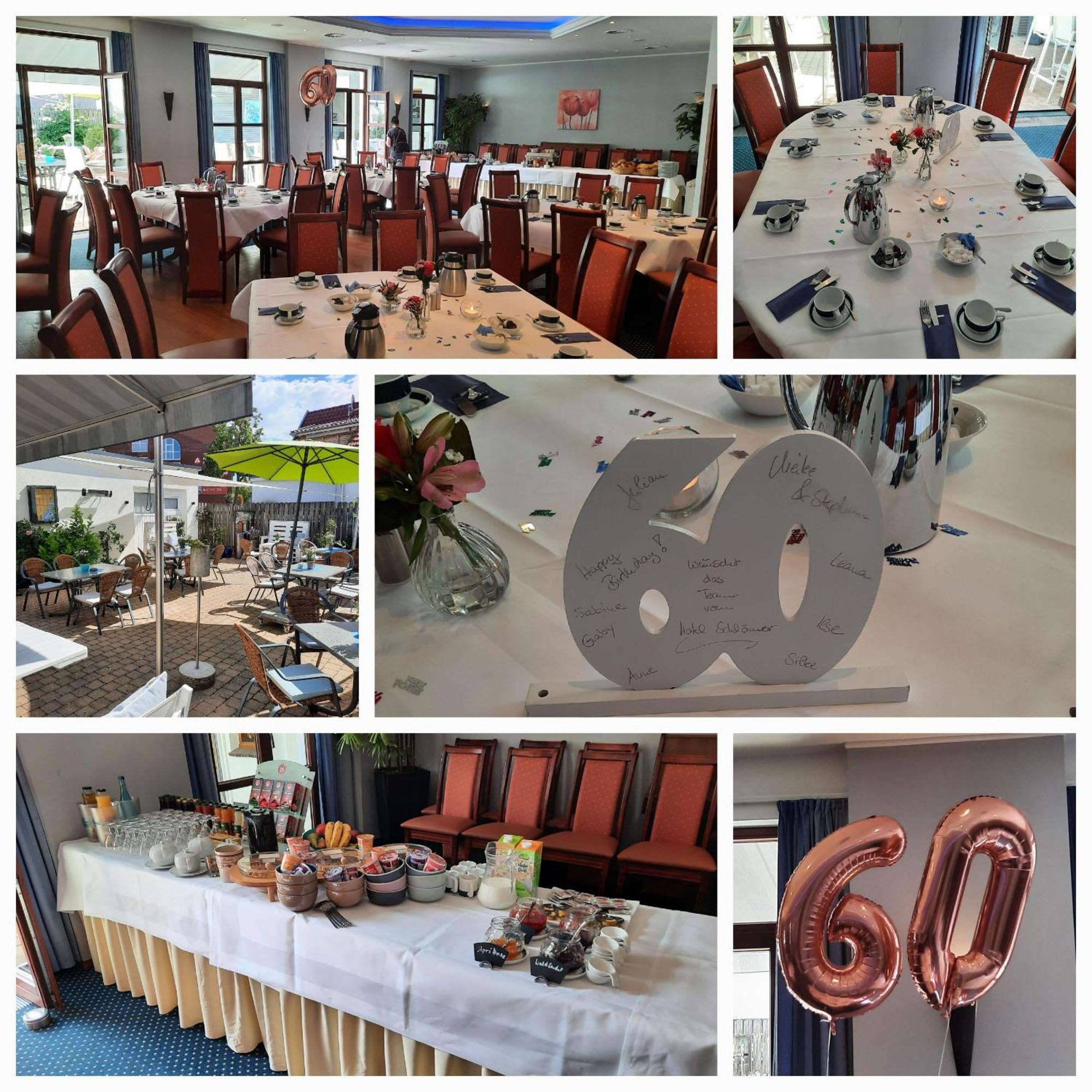 Hotel Schloemer Клопенбург Екстериор снимка
